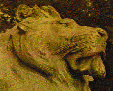 image/a statue of lion